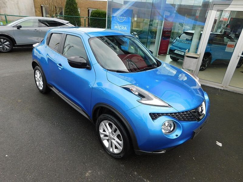 Nissan Juke 1.2 DIG-T N-Connecta 17'' Creative Line 3 JAAR WAARBORG