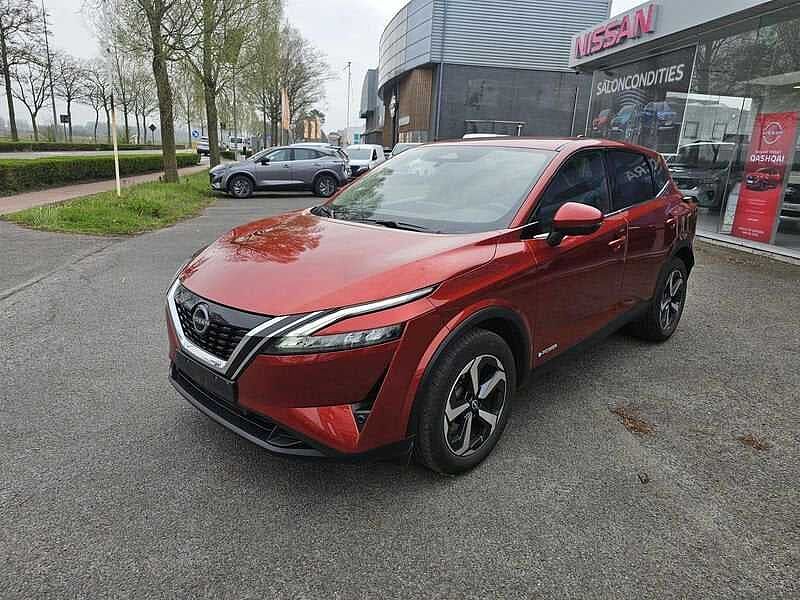 Nissan Qashqai e-POWER N-Connecta HYBRIDE 1.5 7 JAAR WAARBORG