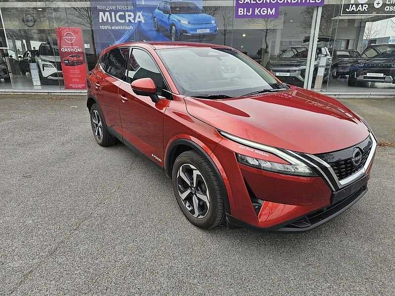 Nissan Qashqai e-POWER N-Connecta HYBRIDE 1.5 7 JAAR WAARBORG