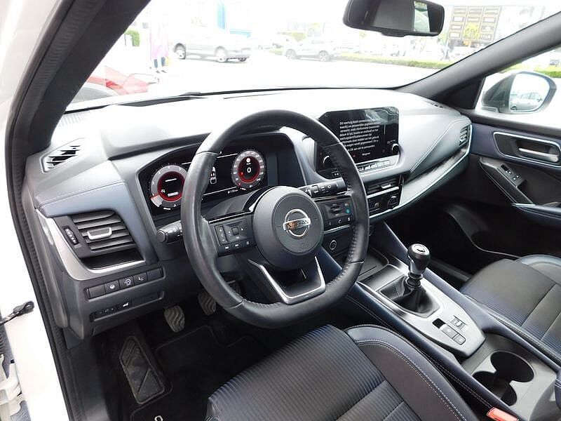 Nissan Qashqai 1.3 Mild-Hybrid Tekna 72000 KM 6 JAAR WAARBORG