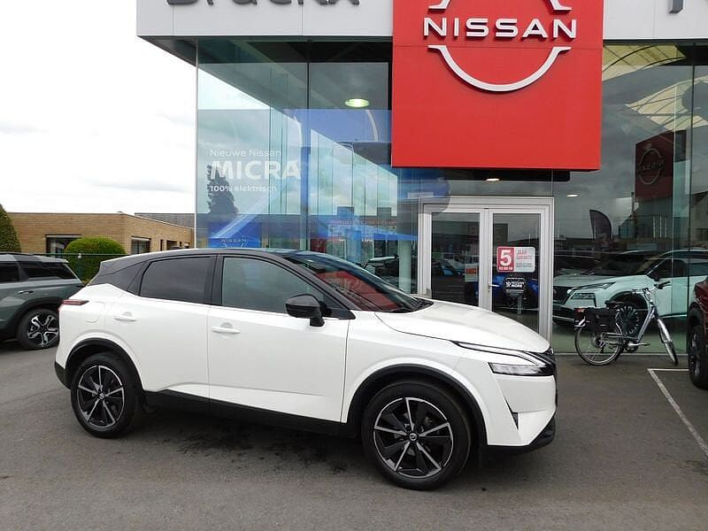 Nissan Qashqai 1.3 Mild-Hybrid Tekna 72000 KM 6 JAAR WAARBORG