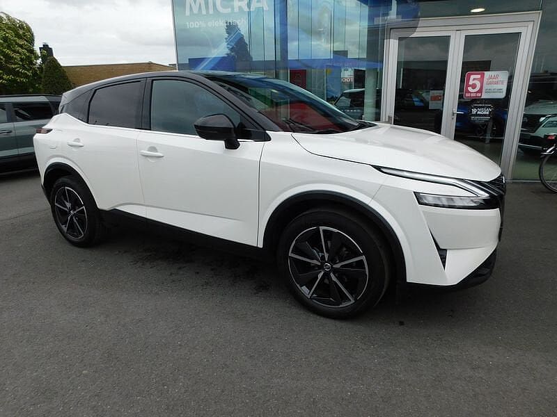 Nissan Qashqai 1.3 Mild-Hybrid Tekna 72000 KM 6 JAAR WAARBORG