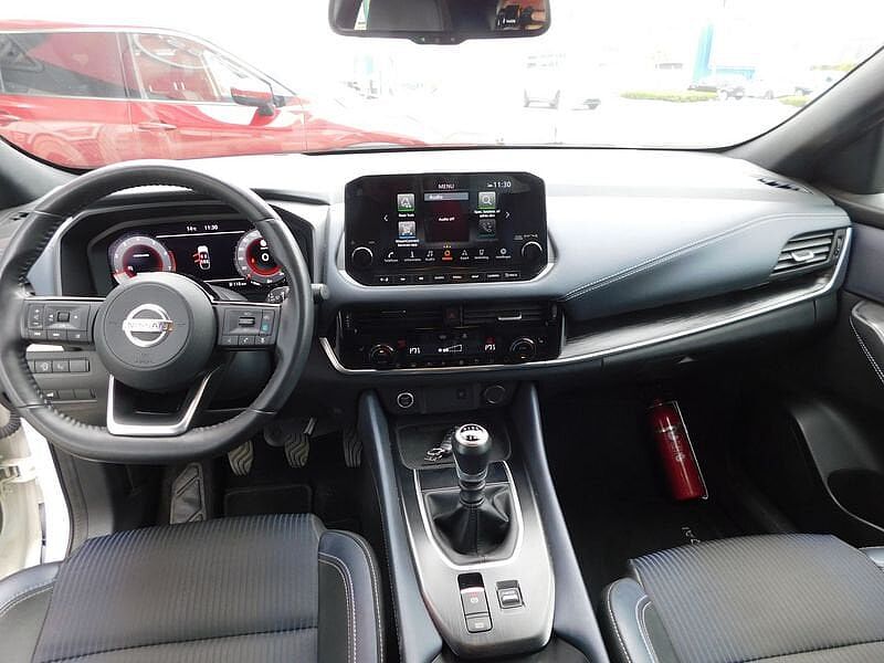 Nissan Qashqai 1.3 Mild-Hybrid Tekna 72000 KM 6 JAAR WAARBORG