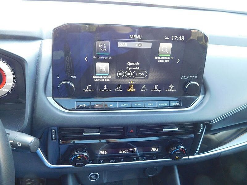 Nissan Qashqai 1.3 Mild-Hybrid N-Connecta  5 JAAR WAARBORG