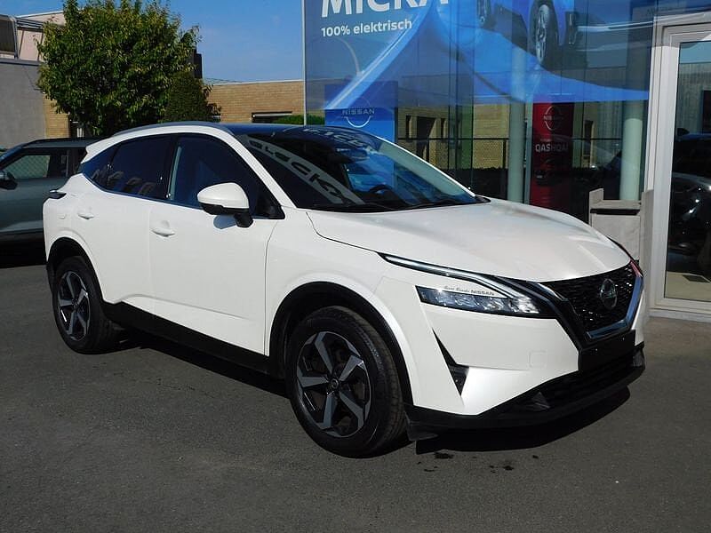 Nissan Qashqai 1.3 Mild-Hybrid N-Connecta  5 JAAR WAARBORG