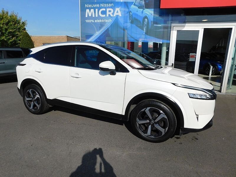 Nissan Qashqai 1.3 Mild-Hybrid N-Connecta  5 JAAR WAARBORG