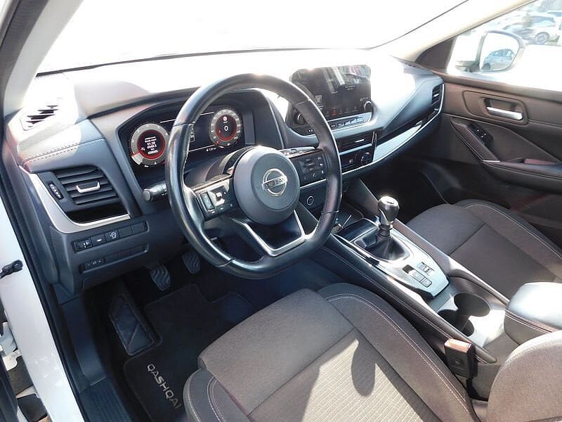 Nissan Qashqai 1.3 Mild-Hybrid N-Connecta  5 JAAR WAARBORG