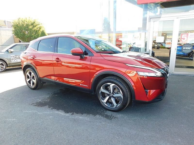 Nissan Qashqai 1.5 e-POWER N-Connecta HYBRIDE 7 JAAR WAARBORG