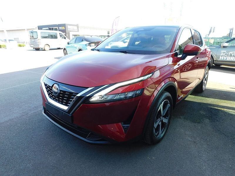 Nissan Qashqai 1.5 e-POWER N-Connecta HYBRIDE 7 JAAR WAARBORG