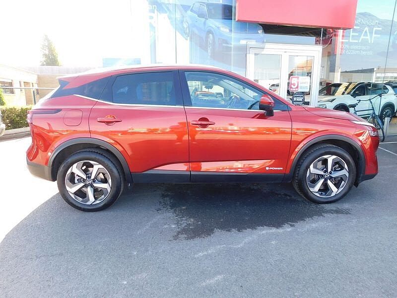 Nissan Qashqai 1.5 e-POWER N-Connecta HYBRIDE 7 JAAR WAARBORG