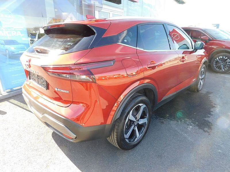Nissan Qashqai 1.5 e-POWER N-Connecta HYBRIDE 7 JAAR WAARBORG