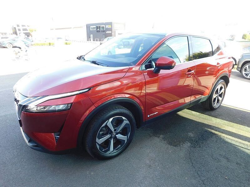 Nissan Qashqai 1.5 e-POWER N-Connecta HYBRIDE 7 JAAR WAARBORG