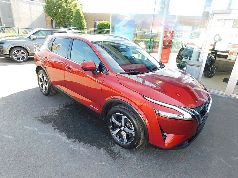 Nissan Qashqai 1.5 e-POWER N-Connecta HYBRIDE 7 JAAR WAARBORG