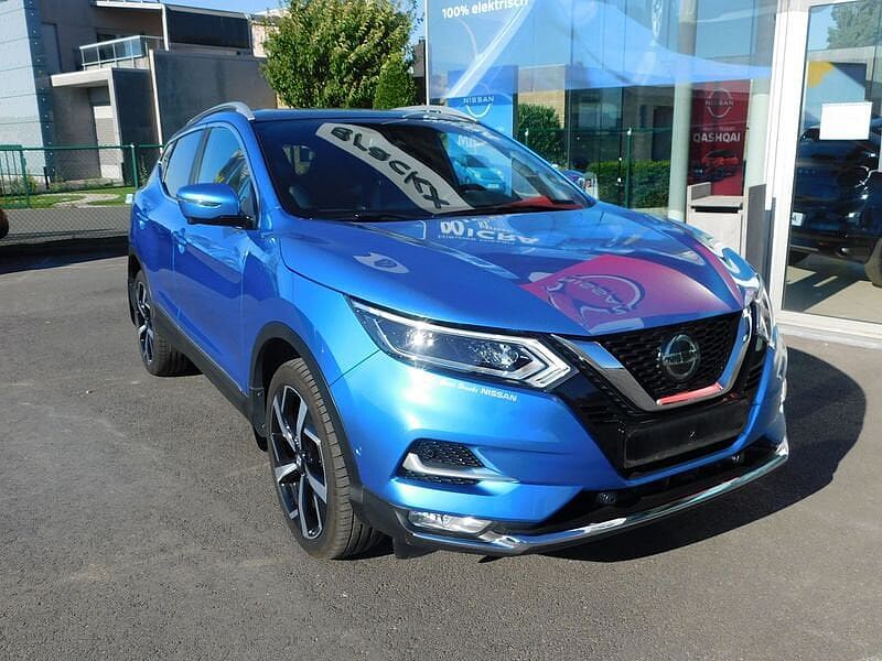 Nissan Qashqai 1.3 DIG-T Tekna Plus  3 jaar waarborg