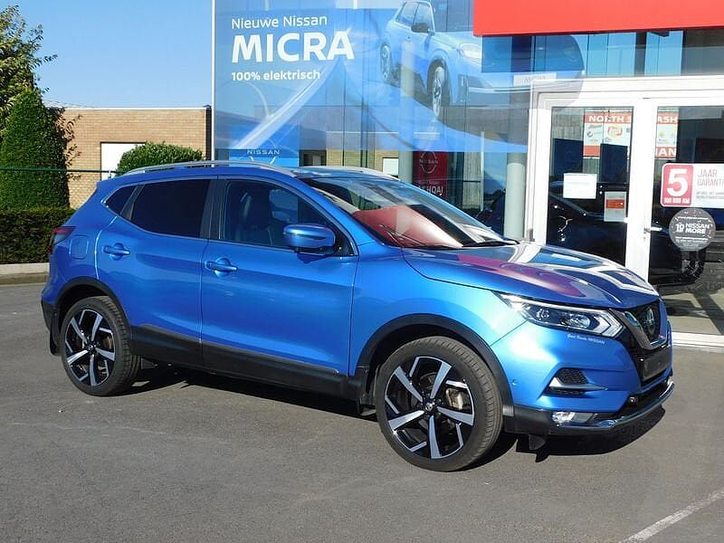Nissan Qashqai 1.3 DIG-T Tekna Plus  3 jaar waarborg