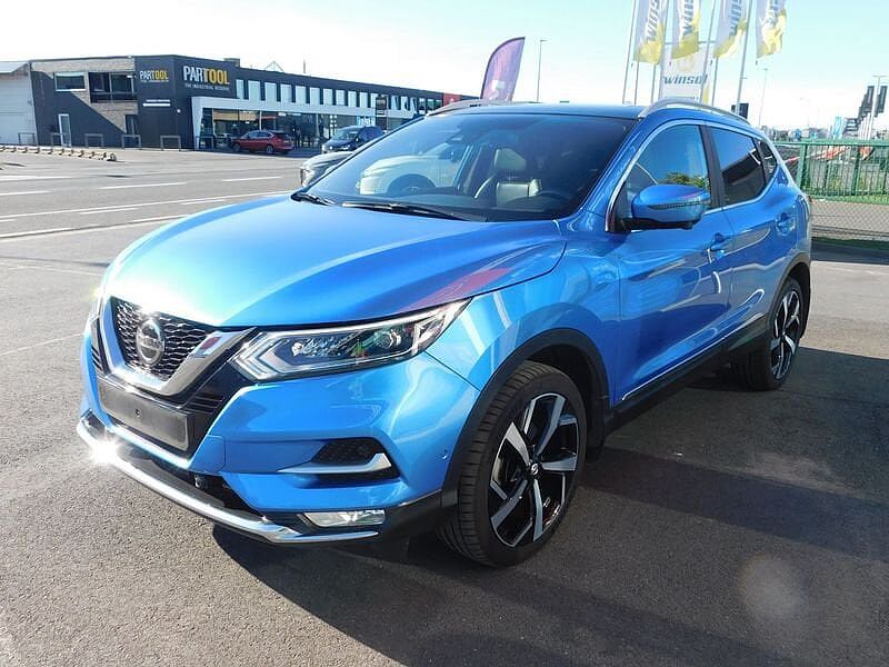 Nissan Qashqai 1.3 DIG-T Tekna Plus  3 jaar waarborg