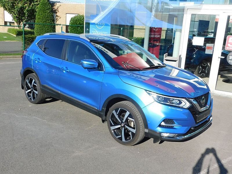 Nissan Qashqai 1.3 DIG-T Tekna Plus  3 jaar waarborg