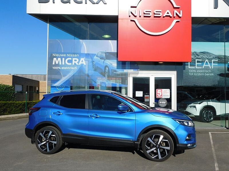 Nissan Qashqai 1.3 DIG-T Tekna Plus  3 jaar waarborg