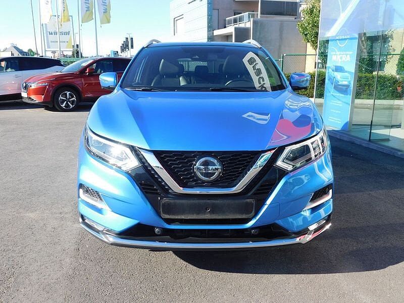 Nissan Qashqai 1.3 DIG-T Tekna Plus  3 jaar waarborg