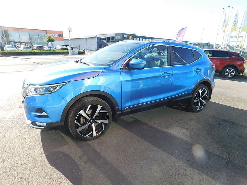 Nissan Qashqai 1.3 DIG-T Tekna Plus  3 jaar waarborg