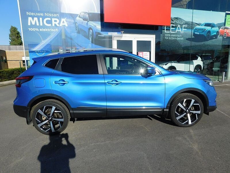 Nissan Qashqai 1.3 DIG-T Tekna Plus  3 jaar waarborg
