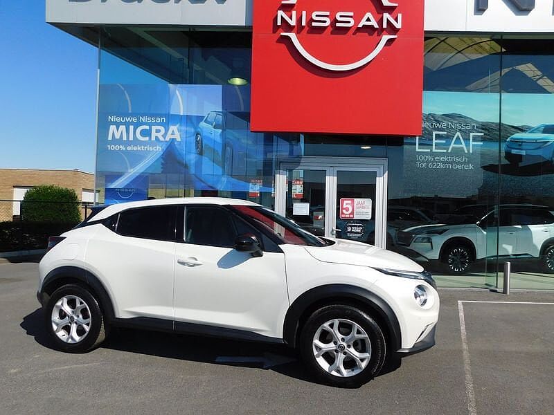 Nissan Juke 1.0 DIG-T N-Connecta  29000 KM  3 JAAR WAARBORG
