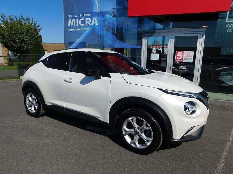Nissan Juke 1.0 DIG-T N-Connecta 29000 KM 3 JAAR WAARBORG