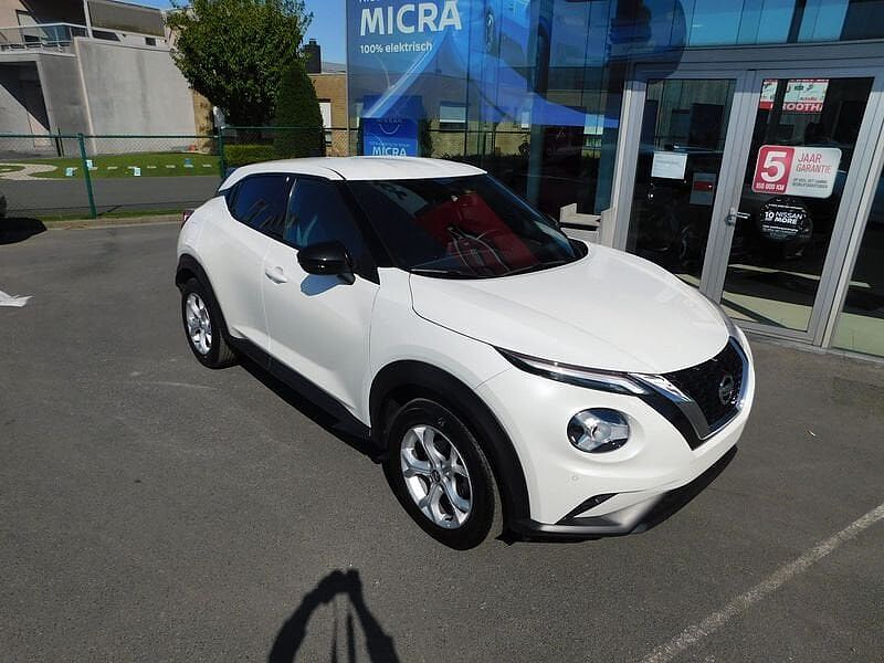 Nissan Juke 1.0 DIG-T N-Connecta 29000 KM 3 JAAR WAARBORG