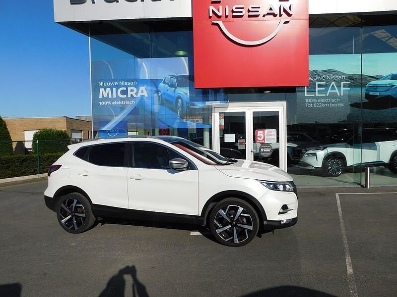 Nissan Qashqai 1.3 DIG-T Tekna+ DCT  AUTOMAAT  30 MAAND WAARBORG