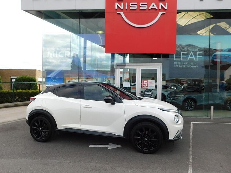 Nissan Juke 1.0 DIG-T N-Design 42 MAANDEN WAARBORG
