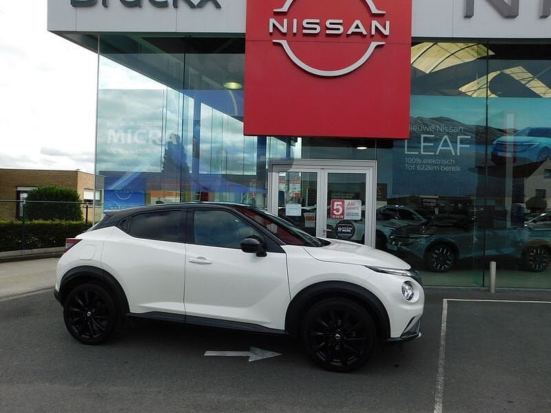 Nissan Juke 1.0 DIG-T N-Design 42 MAANDEN WAARBORG