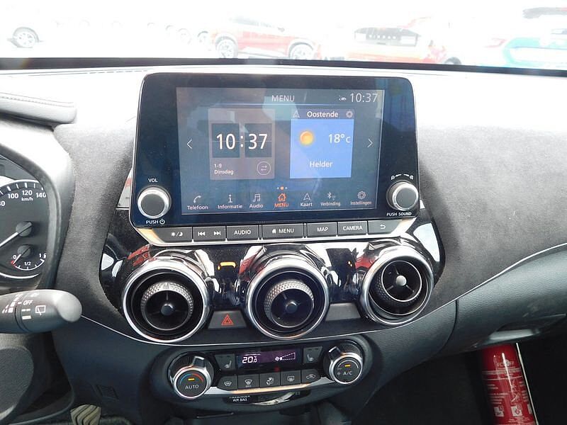 Nissan Juke 1.0 DIG-T N-Design 42 MAANDEN WAARBORG