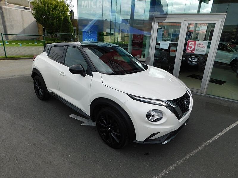 Nissan Juke 1.0 DIG-T N-Design 42 MAANDEN WAARBORG