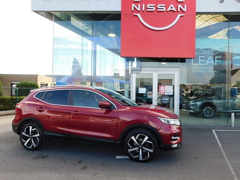 Nissan Qashqai 1.3 DIG-T Tekna   52000 km  3 JAAR WAARBORG