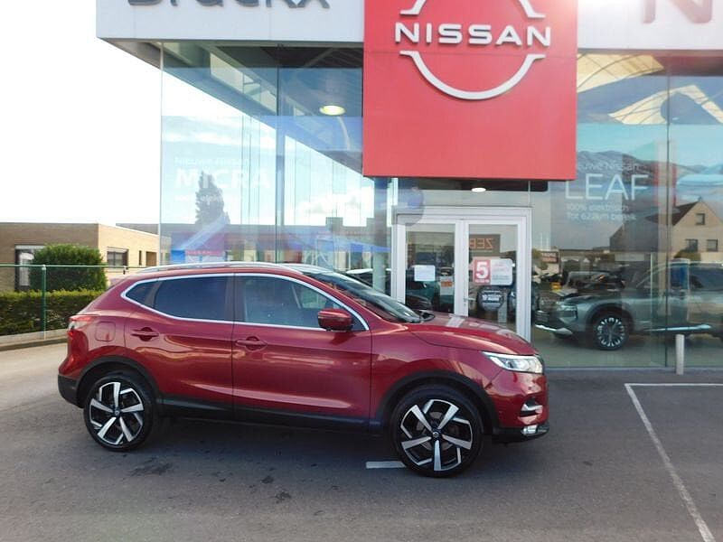 Nissan Qashqai 1.3 DIG-T Tekna   52000 km  3 JAAR WAARBORG
