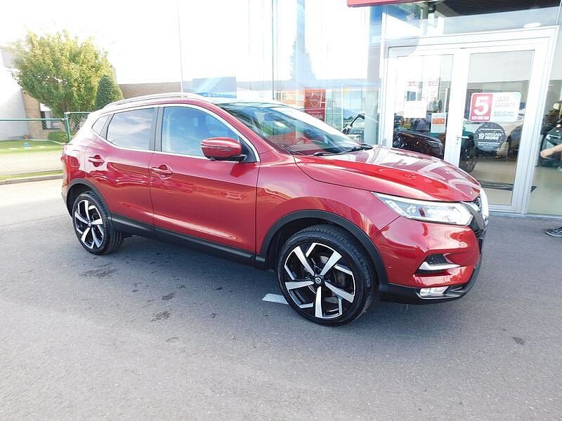 Nissan Qashqai 1.3 DIG-T Tekna   52000 km  3 JAAR WAARBORG