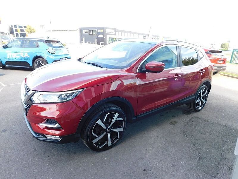 Nissan Qashqai 1.3 DIG-T Tekna   52000 km  3 JAAR WAARBORG
