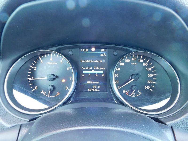 Nissan Qashqai 1.3 DIG-T Tekna   52000 km  3 JAAR WAARBORG