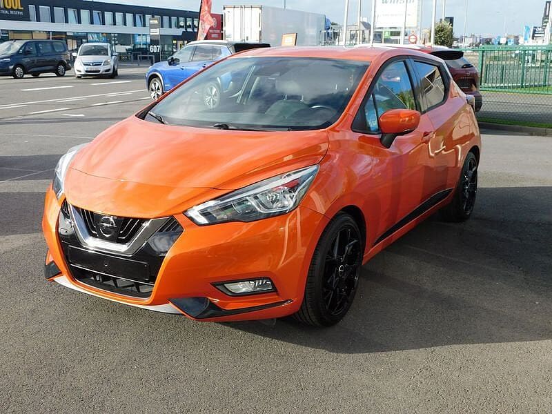 Nissan Micra 900 cc IG-T Tekna