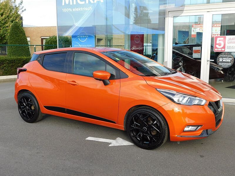Nissan Micra 900 cc IG-T Tekna
