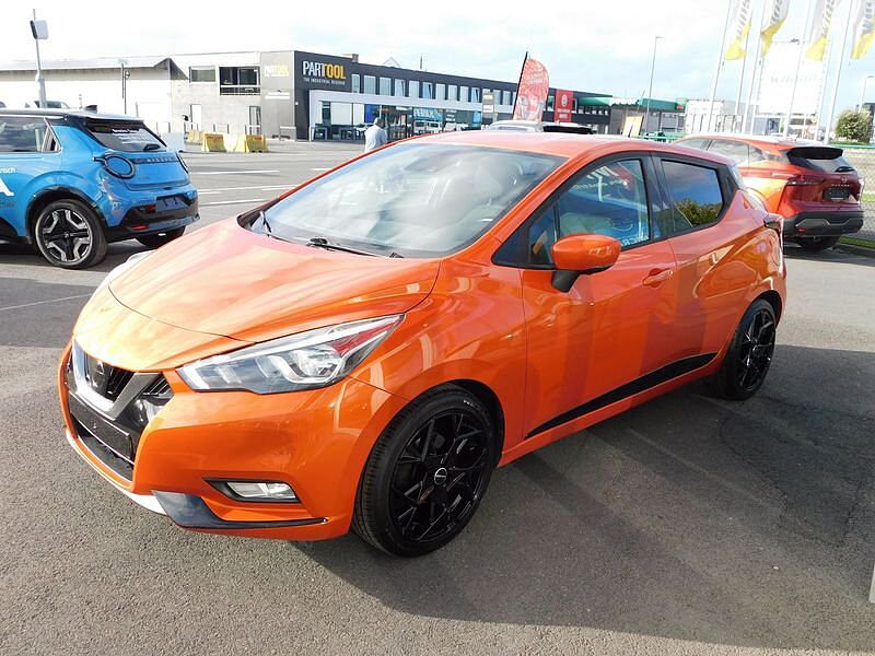 Nissan Micra 900 cc IG-T Tekna