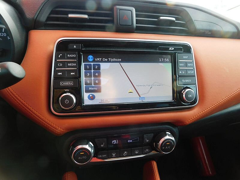 Nissan Micra 900 cc IG-T Tekna