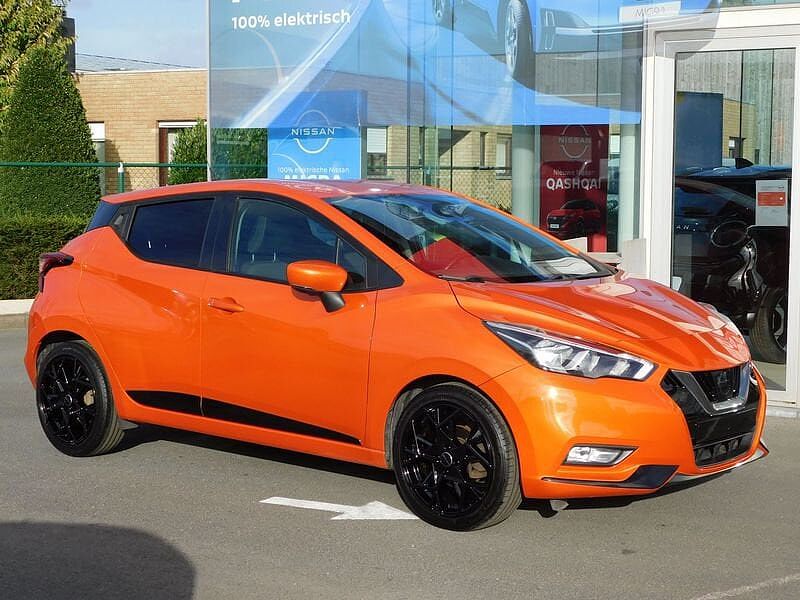 Nissan Micra 900 cc IG-T Tekna