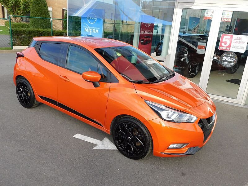 Nissan Micra 900 cc IG-T Tekna