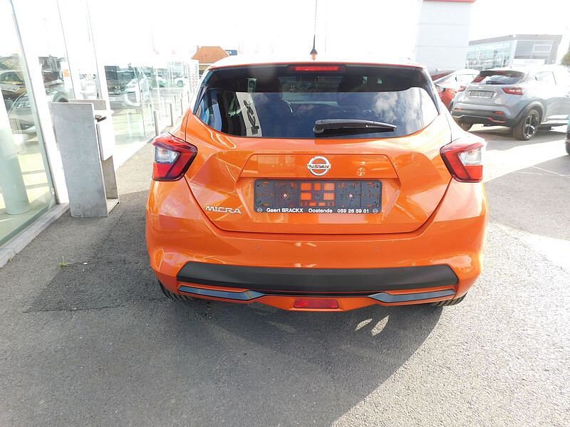 Nissan Micra 900 cc IG-T Tekna