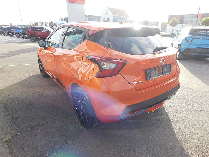 Nissan Micra 900 cc IG-T Tekna