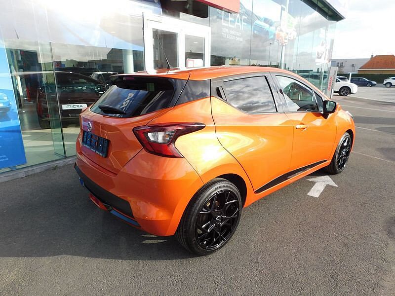 Nissan Micra 900 cc IG-T Tekna