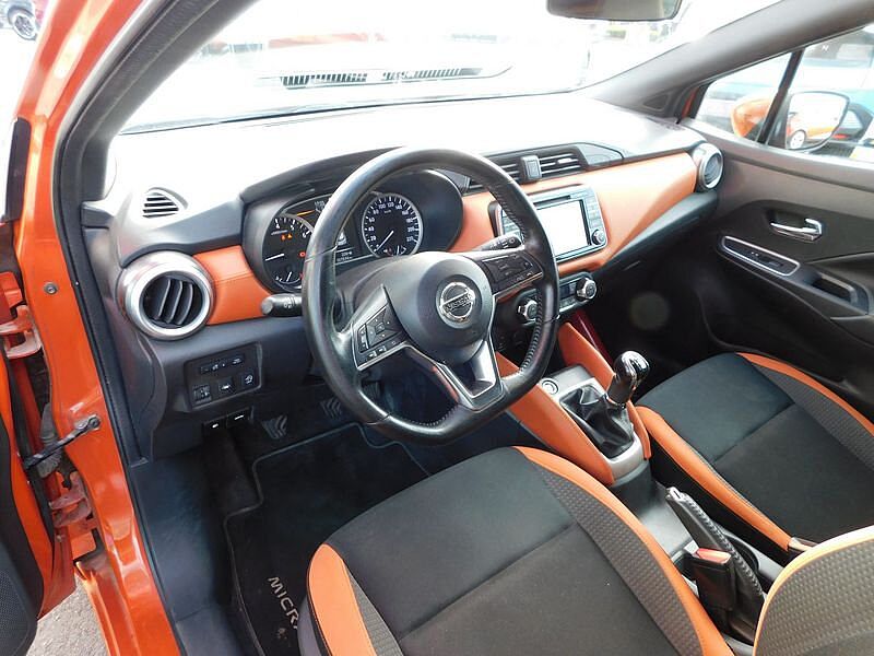 Nissan Micra 900 cc IG-T Tekna
