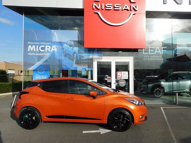 Nissan Micra 900 cc IG-T Tekna