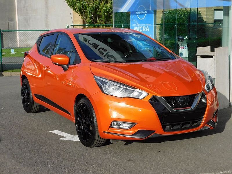 Nissan Micra 900 cc IG-T Tekna